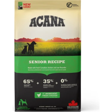 Acana Senior - Yaşlı köpek maması 11,4 Kg