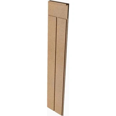 Mdf Cnc Işlemeli Dekoratif Boyanabilir Duvar Paneli