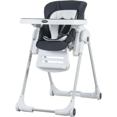 Prego 4024 Lucca Mama Sandalyesi 0-3 Yaş İçin Ergonomik Tasarım Yükseklik Ayarlı