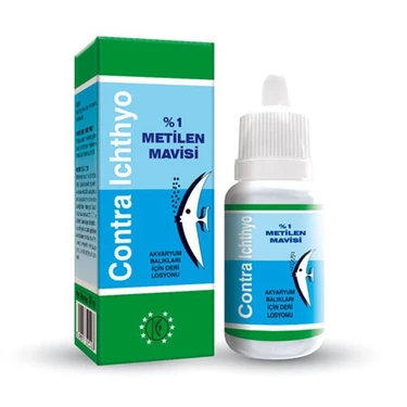 Deep Fix Contra-Ichtyo 30 ml Akvaryum Su Düzenleyici Deri Losyonu Antiseptik