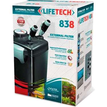 Lifetech 838 Akvaryum Dış Filtre 1200
