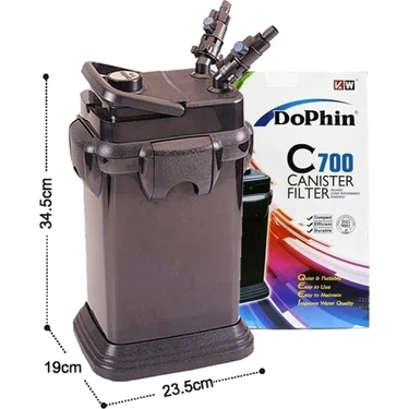 Dophin Dolphin C700 Dış Filtre 700