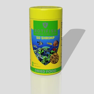 Rotifish Sd Shrimp 100Ml (10Gr.) Kurutulmuş