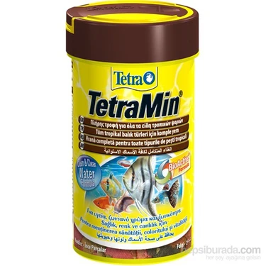 Tetra Tetramin 100 ml Yüksek Proteinli Pul Yem Tropikal Balıklar İçin Kaliteli