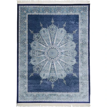 Kilim Co. Geleneksel Desenli Bambu Salon Halısı 160X230 cm (3.68