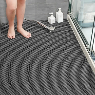 Style Banyo Duş Havuz Yeni Petek Paspas Kaydırmaz Pvc