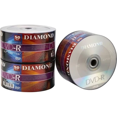 Diamond Dvd-R 4.7gb 16X 120DK 50LI