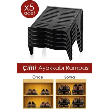 5'li Çiftli Ayakkabı