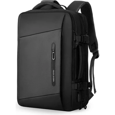 Mark Ryden Expandos Laptop Sırt Çantası Genişletilebilir Iç Hacim Şarj Kiti