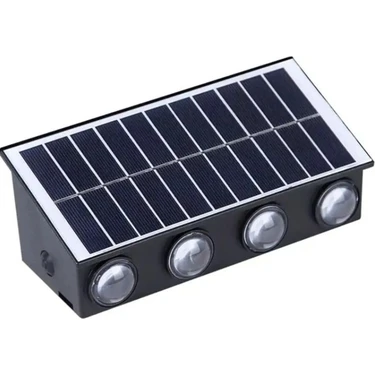 Cata CT-8010 Kos Solar LED Aplik Gün Işığı 50LM 20W Güneş Enerjili Ev / Bahçe / Ofis Duvar Şarjlı