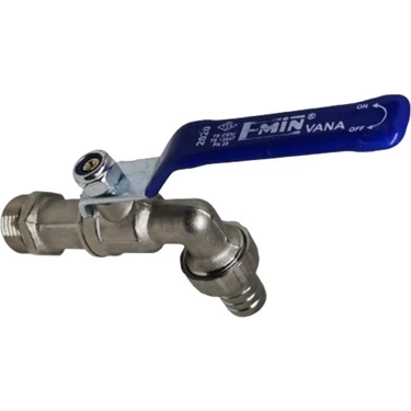 EMİN Küresel Bahçe Sulama Musluğu 1/2"