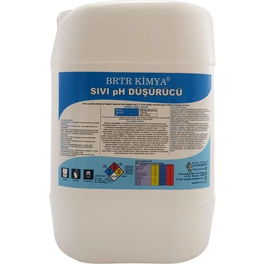 Brtr Kimya Sıvı Ph Düşürücü - 12