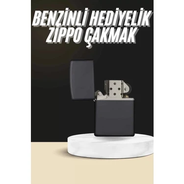 Epilons Erkeklere Özel Hediyelik Eşya Metalik Benzinli Çakmak
