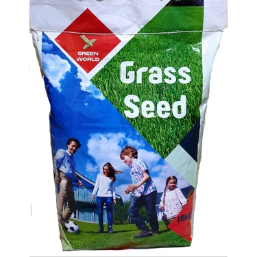 Grass Seed 7 Günde Çimlenen Üzerine Basılabilir 6'lı Karışım Çim Tohumu -500