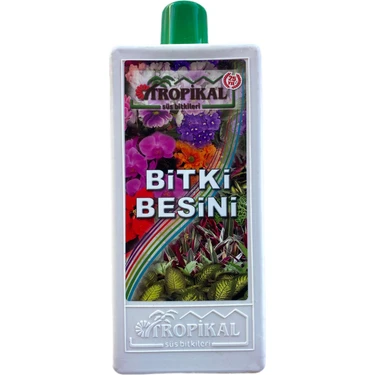Tropikal Bitki Besini 1000ML İç Mekan Dış Mekan Tüm Bitkiler İçin Özel