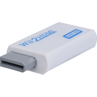 Nintendo Wii İçin Hdmı Tv Kablo Çevirici
