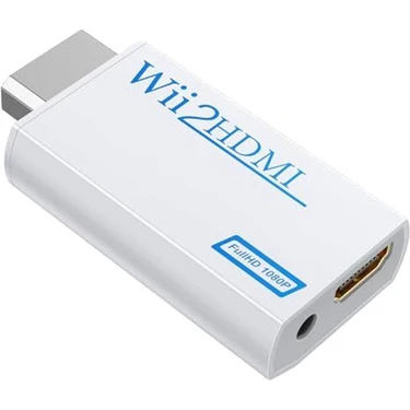Nintendo Wii HDMI Dönüştürücü Adaptör 1080P Full Hd