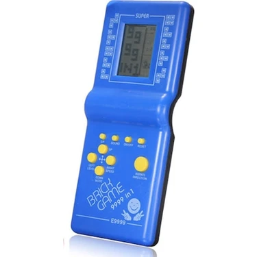 Bircan 2522-E9999 KY Taşınabilir Nostaljik Tetris Oyun Konsolu - 4K Destek ve Geniş Depolama