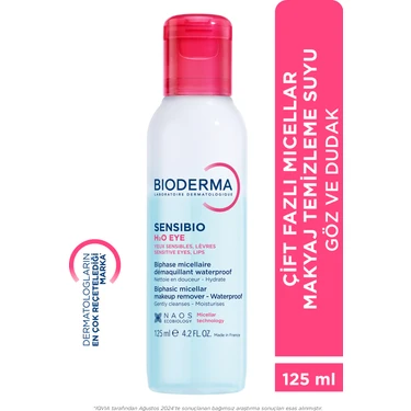 Bioderma Göz ve Dudak Çevresi Temizleyici 125