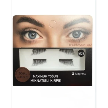 Gold Beauty Mıknatıslı Takma Kirpik