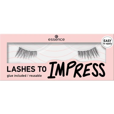 Essence Lashes To Impress Takma