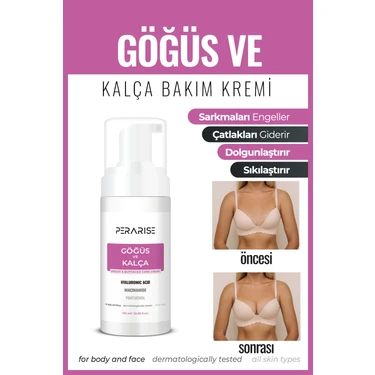 Göğüs Kalça büyütücü, Dikleştirici Dolgunlaştırıcı Sıkılaştırıcı1 Çatlak1 Giderici Koruma Bakım