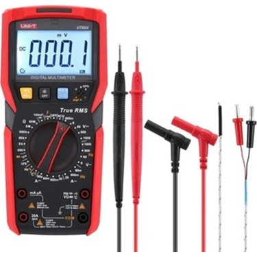 Uni-T Ut 89X Çok Fonksiyonlu Dijital Multimetre 1000V AC/DC Gerçek RMS Ölçüm Özellikleri