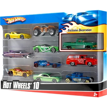 Hot Wheels 10'Lu