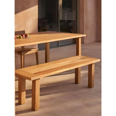 Ahşap Bank Ronda  120X40