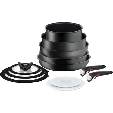 Tefal Ingenio Ultimate 3X Büyük Tava Tencere Seti - 12