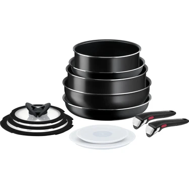 Tefal Ingenio SimpleCook 1X Büyük Tava Tencere Seti - 12