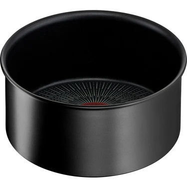Tefal Ingenio Mix 6X Derin Tencere 18 cm Titanyum Kaplama Siyah Renkli Tekli