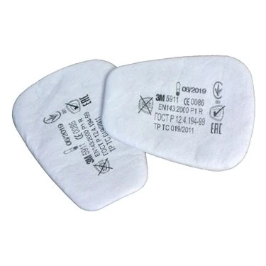 3m 5911 P1 Toz ve Sis Maske Filtresi