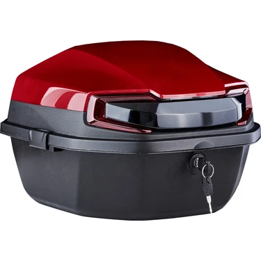 Motosiklet Çantası 33 Litre Metalik
