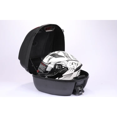 Ber Moto Bermoto 32 Litre Motosiklet Çantası,kolay Kurulum(Sırt Dayama Pedi