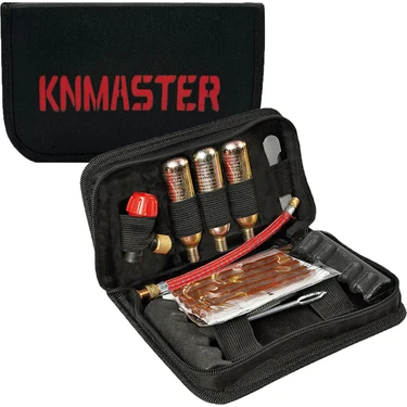 Knmaster Motosiklet Lastik Tamir Seti Tamir