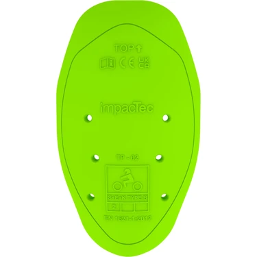 Impactec Tp-02 Level 2 Motosiklet Diz-Dirsek Koruma