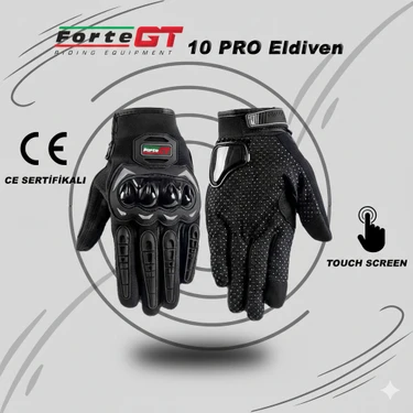 ForteGT Forte Gt 10 Pro Eldiven - En 13594:2015