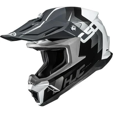 Hjc C50 Siyah Beyaz Motosiklet