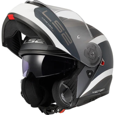 Ls2 Strobe 2 Vıctory Çene Açılır Motosiklet Kaskı