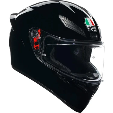 AGV K1 S Tam Yüz Motosiklet Kaskı – Çizilmez Panoramik Vizör, Dayanıklı Termoplastik, Entegre