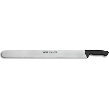 Pirge 38112-ECCO Döner BIÇAĞI-55CM. (Siyah Pp Moblen Saplı)