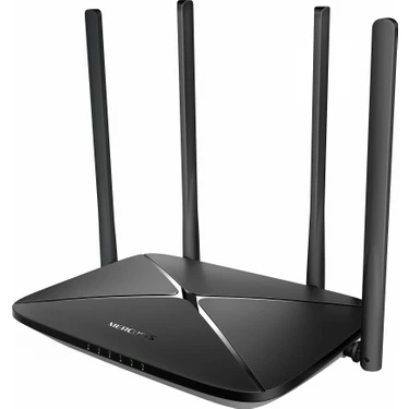 Mercusys MB115-4G | N300 Mbps 4g Lte Router | Sım Kart Girişli | 4 Ethernet Portu | 4 Harici