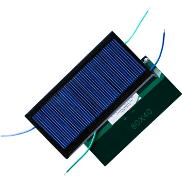 Emin İş Eğitimi Güneş Enerjisi Pili & Paneli 8x4