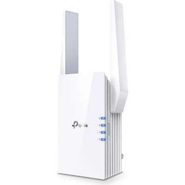 TP-Link RE705X | Wi-Fi 6 Menzil Genişletici | AX3000 Mbps | 160 MHz | Access Point Modu | 1 Gigabit