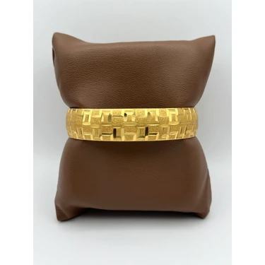 Arnes Jewelry Çelik 22 Ayar Altın Kaplama