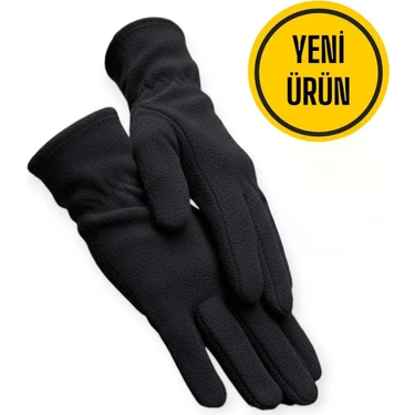 Algitsin O L A Erkek Eldiven+Polar+Termal+Antipilink+Soğuğa Dirençli+Ekstra Kalite+Şık