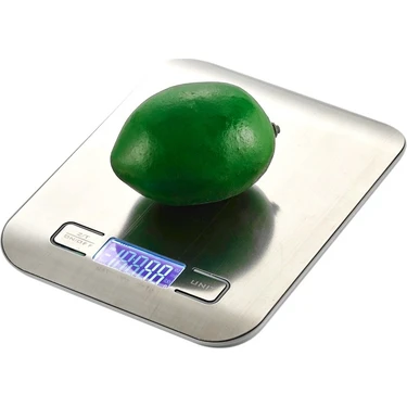 Techfit Tf1002 Dijital Hassas Led Ekran Mutfak Terazisi 5 Kg -