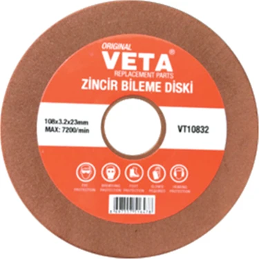 Palmera Zincir Bileme Diski 100 X 4.7 X