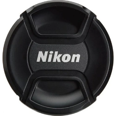 Ayex Nikon İçin 55 mm Snap Ön Lens Kapağı Lens Cap Objektif